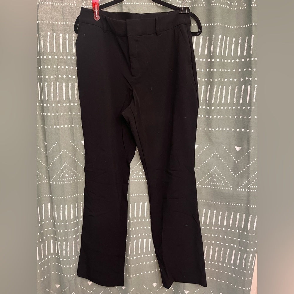 Nine West barely bootcut curvy dress pants - size 12- worn once new condition